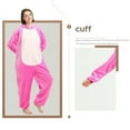 thumbnail image 5 of TBWYF Onesie One Piece Pajama Unisex Suits Animal Pink Stitch Youth[140CM 145CM], 5 of 6