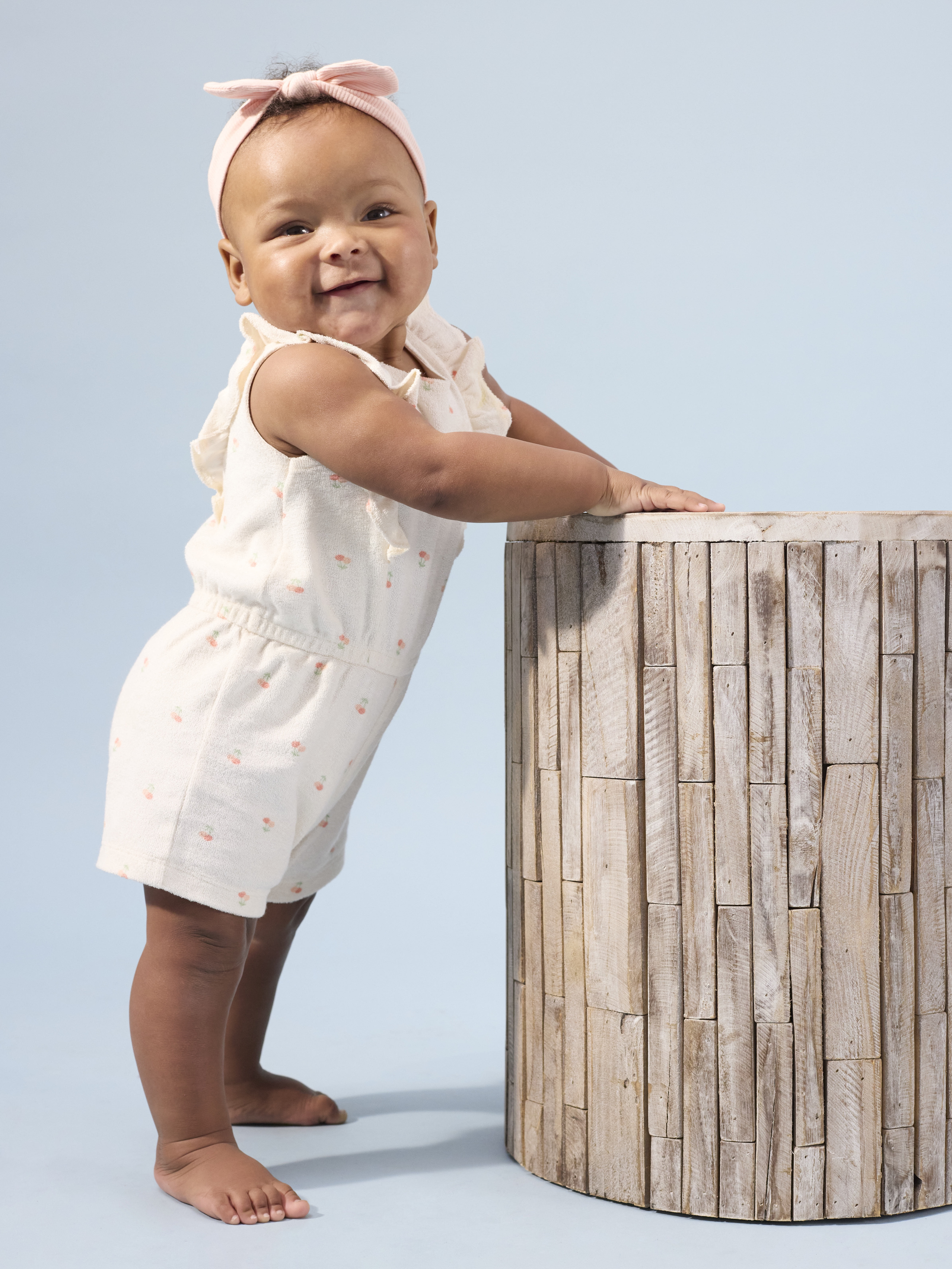 Little Star Organic Infant Girls 3PC Bundle Set, Sizes NB-24M