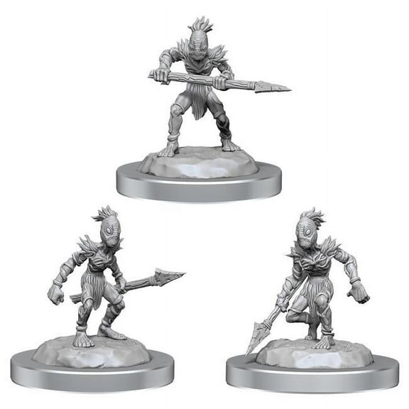 D&D: Nolzur's Marvelous Miniatures: Vegepygmies W19 (Unpainted)