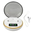 thumbnail image 2 of Mini  Earbuds, In Ear Stereo  Earphones with Digital Display Charging Case,  Mini Sleep Headphones for Sleep Work Music, 2 of 7