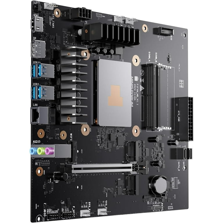 MINISFORUM BD795m Mini PC Motherboard AMD Ryzen 9 7945HX DDR5
