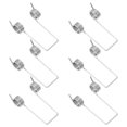 thumbnail image 4 of MOVTOTOP Kit de Ressorts pour Poubelle 6 Pcs Remplacement Universel de Poubelle en V Ressorts Torsadés pour Réparation Entretien, 4 of 7