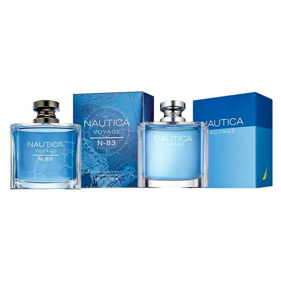 Paquete 2 Perfumes Nautica Voyage N-83 y Nautica Voyage edt 100ml