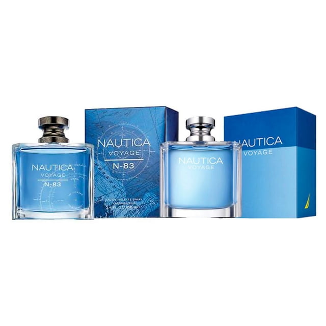 Paquete 2 Perfumes Nautica Voyage N-83 y Nautica Voyage edt 100ml
