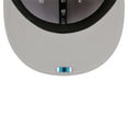 thumbnail image 5 of Men's New Era Gray Carolina Panthers 2025 Sideline  59FIFTY Fitted Hat, 5 of 5