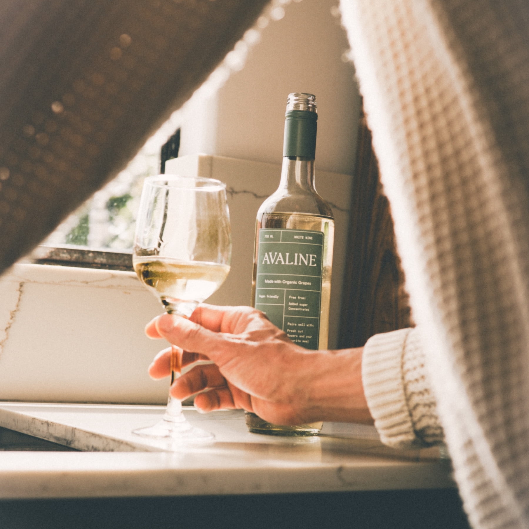 Avaline White Wine Spain, 750 ml Bottle, 12.0% ABV