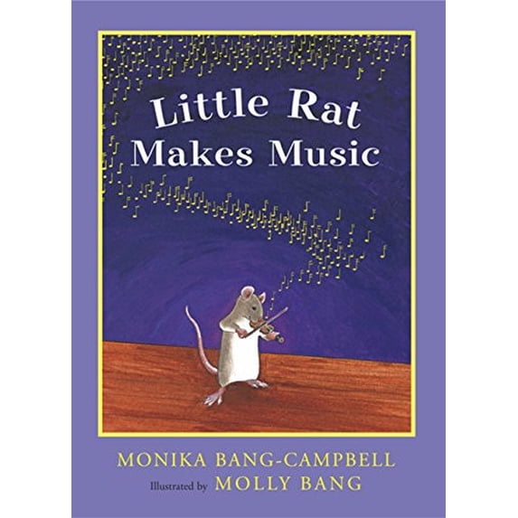 Pre-Owned Little Rat Makes Music (Hardcover) 0152053050 9780152053055