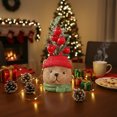 thumbnail image 1 of Adornos navideños de plástico, gnomos navideños de plástico, Papá Noel, muñecos de nieve, Halloween, otoño, decoración del hogar, adornos navideños., 1 of 6