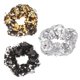 thumbnail image 2 of 3pcs Sequin Hair Ties for Women – Stylish Elastic Hair Bands with Sparkly Sequins for Various Hairstyles, 2 of 5
