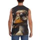 thumbnail image 4 of Balery Modern Funny Duck Camisetas sin mangas para hombre, absorbe la humedad y protege contra el mal olor.-X-Large, 4 of 7
