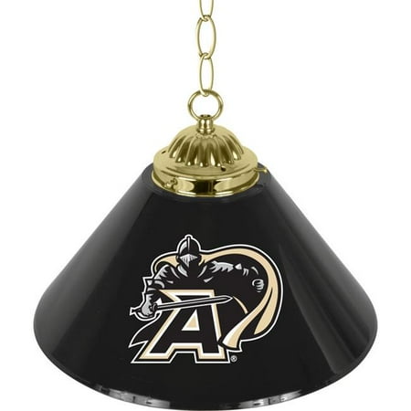 U.S. Military Academy Black KnightsT CLC1200-ARM Army Black KnightsT Single Shade Bar Lamp - 14 inch