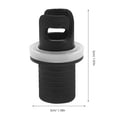 thumbnail image 2 of BESTYASH Repuesto Adaptador De Válvula Para Kayak Con Adaptable Y Fácil Inflado Y Desinflado, 2 of 7
