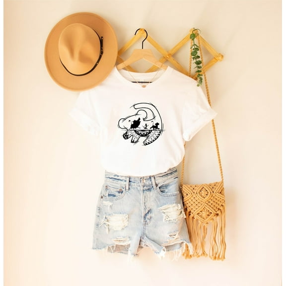 Lion King Disney T-shirt, Disney Simba Shirt, Animal Kingdom Tee, Disney Lion King Shirt, Disney Gift Tee, Hakuna Matata Animal Kingdom Gift