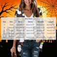 thumbnail image 3 of Zormilly Halloween Cardigan Women Lightweight 3/4 Sleeve Open Front Long Cardigans Print Loose Casual Cardigans, S-2XL, 3 of 5