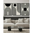 thumbnail image 4 of FCCUYE 11x14in Black Abstract Boho d Wall Art Decor Bohemian Canvas Prints Ready To Hang - Black d, 4 of 7