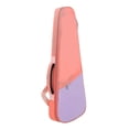 thumbnail image 1 of 23-inch Ukelele Ukulele Uke Bag Backpack Case Simple Style Durable Cotton Thicken Padding With Adjustable Shoulder Strap For Ukulele Small Guitar s202, 1 of 5