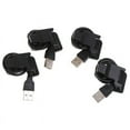 thumbnail image 6 of New TW64 68 for Smart Watch Universal USB Charging Cable Charger Clip Black, 6 of 8