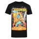 thumbnail image 1 of The Goonies - Camiseta Póster para Hombre (Negro), 1 of 3
