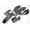 Gray, variant on KAWASAKI BLACK PLASTIC KLX 110 DRZ110 KLX/DRZ 110 PS14