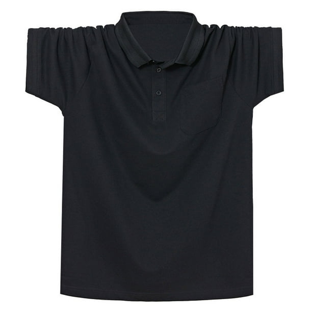 Camisas de Lino de los Hombres de Manga Corta Sobredimensionada, Botón Casual de Color Sólido para Caminatas, Deportes Y Uso Diario