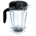 thumbnail image 1 of Blender Pitcher 64oz Profil Bas, Récipient de Remplacement Compatible avec 750,7500, 5300, 6500, VM0102, VM0103, VM0197，Propel/Professional/G, 1 of 6