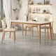 thumbnail image 5 of Nail Modern Dining Table Nail Small Apartmen Design Italian Dining Table Organizer Newclassic Mesas De Comedor Balcony Furnitur My Lux Decor Round, 5 of 9