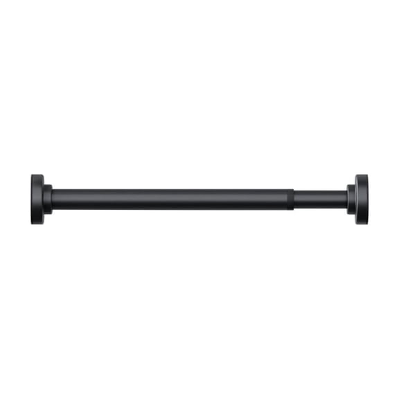 Tension Shower Curtain Rod 16-22 Inches, Heavy Duty Non-Slip Adjustable Spring Rod, No Drilling Stainless Steel Curtain Rod for Bathroom & Kitchen