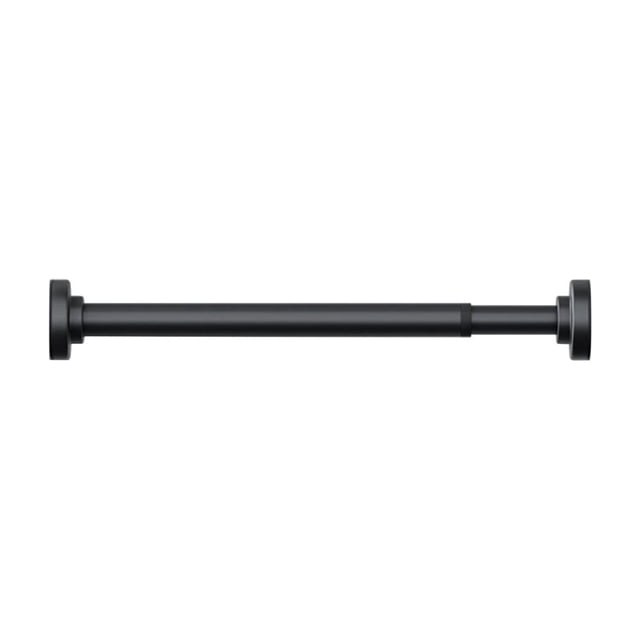 Tringle à Rideau à Tension, Perche de Douche Télescopique Sans Perçage, Tringle à Ressort à Tension Réglable pour Salle de Bain, Cuisine, Garde-Robe et Balcon, Barre Suspendue Compacte et Gain de Place