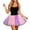 Purple, variant on Tutus for Women Adult Fluffy Tulle Tutu Skirt Halloween Outfits(New,Camisole)