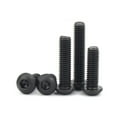 thumbnail image 3 of 100 PCS Carbon Steel Inner Hexagonal Round Head Screw, M3x8mm ,Head thickness: 1.9mm., 3 of 4