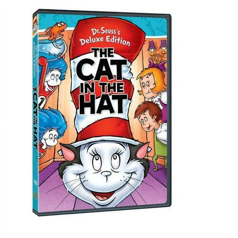 The Cat in the Hat DVD Warner Home Video Animation