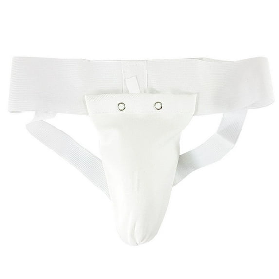 Men's Martial Arts, MMA, Boxing, Sports Cloth Groin Cup