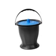 thumbnail image 1 of Botella de orina orinal, olla de cámara con tapa, cubo de urinario, bosque de cabecera de orina, cubo de cámara para el hogar para uso del hogar Azul, 1 of 9
