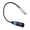 30cm, variant on Double Shieldeds XLRs Female To Male Sound Cable With Bare Coppers Conductors For Professional Studio And Live Performances Use