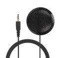 thumbnail image 2 of Microphone Portable de Bureau 3,5 mm pour Enregistrement de Conférence Réunion Vidéo Appel, Microphone Portable, Microphone Vidéo, 2 of 10