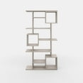 thumbnail image 4 of Ada Home Decor Multiple Tier Open Shelf Modern Bookcase, Light Mocha, 4 of 7