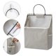thumbnail image 3 of Laklulu 2 uds bolsa colgante de almacenamiento para cabecera de dormitorio, bolsa de almacenamiento para cesta colgante con acabado de cama, 3 of 5
