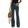 thumbnail image 4 of Outfmvch Jeans For Women, Wide Leg Pants For Women, Womens Jeans, Women'S Pants, Pants For Women Z-Black 2Xl, 4 of 9