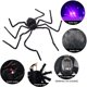 thumbnail image 3 of Decoración de araña de simulación de Halloween ambiente de terror para decoración de fiesta de jardín de patio DQrwqpou Para Estrenar, 3 of 4