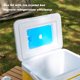 thumbnail image 3 of Caja Refrigerador Campamento 6L Hielo Aislada Cubierta Portátil para Uso Al Aire Libre, 3 of 8