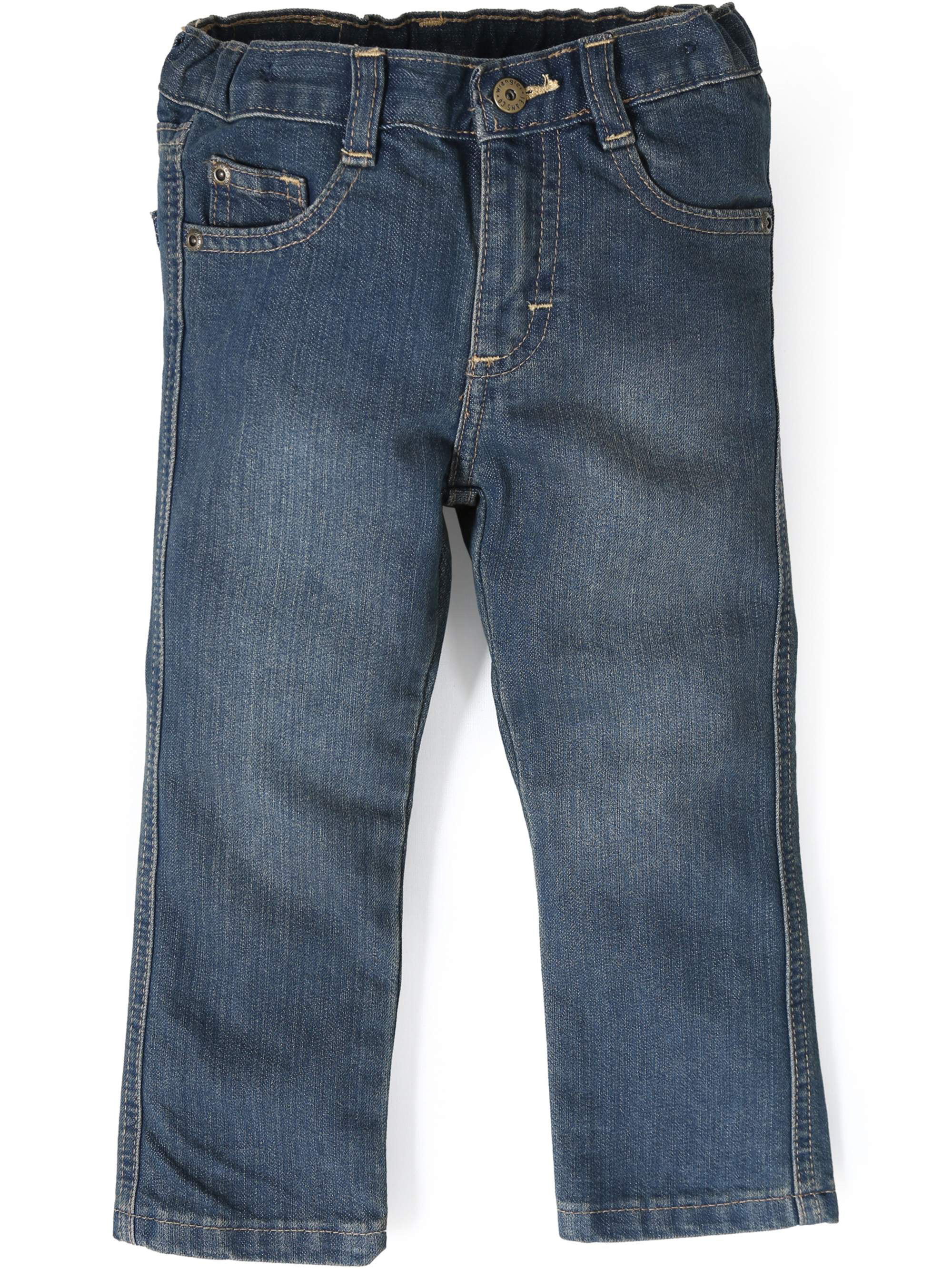 Wrangler Toddler Boy Slim Straight Jeans - Walmart.com