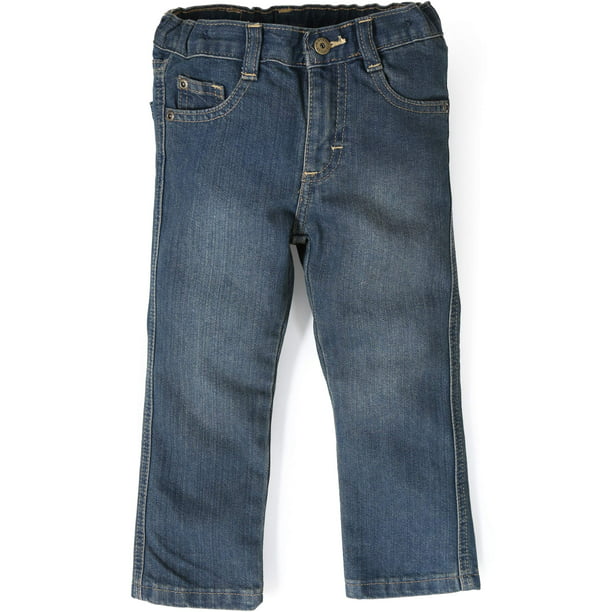 Wrangler Toddler Boy Slim Straight Jeans 