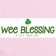 thumbnail image 2 of CafePress - Wee Blessing Gift Infant Bodysuit - Baby Light Bodysuit, Size Newborn - 24 Months, 2 of 4
