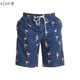 thumbnail image 2 of Pantalones de playa de secado rápido para hombre, pantalones de natación de cinco puntos con estampado 3D, pantalones cortos informales grandes, 2 of 6