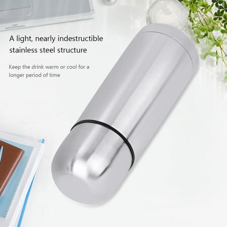 Vacuum Insulated Tumbler, Push Button Lid Leak-proof Travel Tumbler
