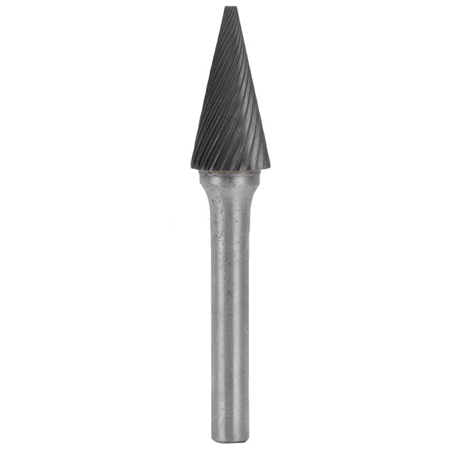 Oubit Tree Shape Burr,Carbide Burr 12mm Durable Cutting Burrs Burrs Solid Performance
