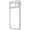Transparent, variant on Hybrid_R Clear Case for Google Pixel 8