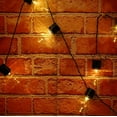 thumbnail image 5 of LINLIN Solar Outdoor Bulb String Lights, 3.5m 10LED Festoon Bulb String Light Globe Light Bulb Fairy Lights Waterproof for Garden Indoor, 5 of 8