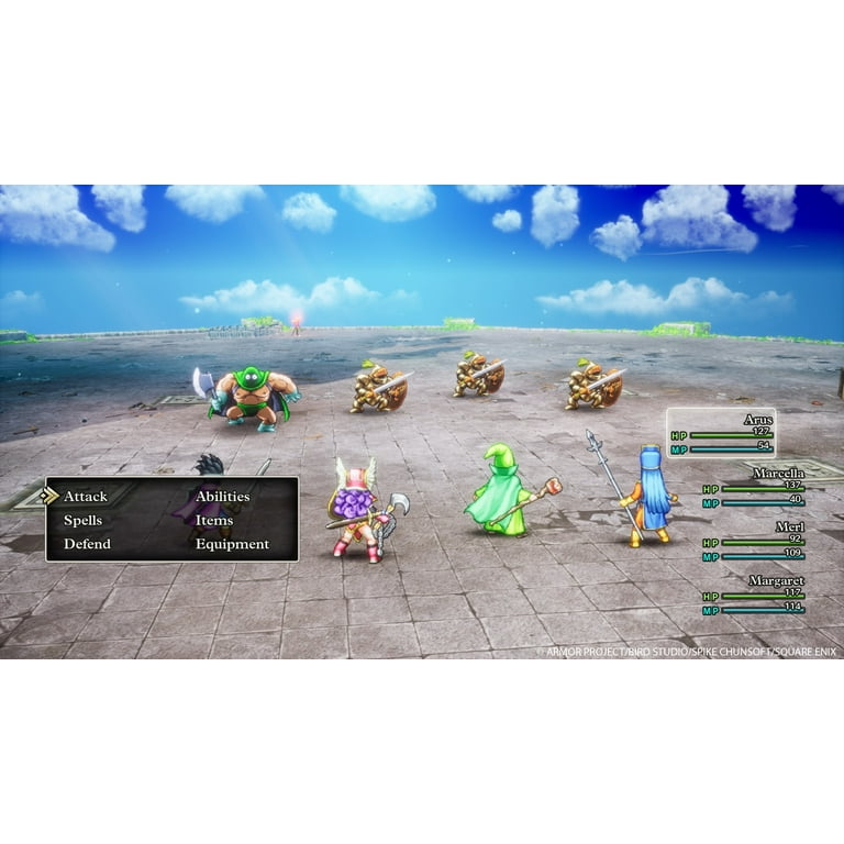 Dragon Quest III HD-2D Remake, Nintendo Switch - Walmart.com