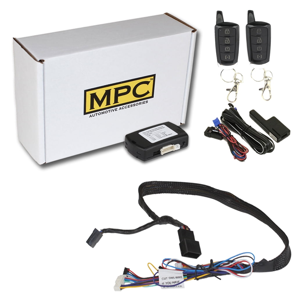 Plug-n-Play Key-to-Start MPC Factory Remote Activated Remote Start Kit for 2008-2014 Dodge Avenger Firmware Preloaded 